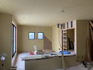 大寿司新築工事　現場進捗状況